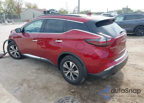 2023 Nissan Murano Sv Intelligent Awd from USA, damaged, VIN 5N1AZ2BSXPC113799